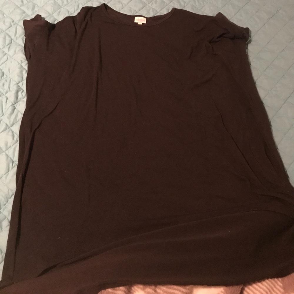 Lularoe Irma.  Xl dark brown
